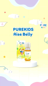 Pure kids Aise Belly Natural Obat Kembung Anak botol 60 ml dan Sachet 10 ml