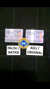 Materai Kuno Indonesia: Asli 6000 Tahun & Materai 2007-2009