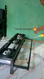 KOMPOR SEBLAK/KOMPOR SAMBAL GAMI Wajan 20-30cm