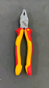 Kìm đa năng trợ lực 200mm Wiha cách điện 1000V 26714