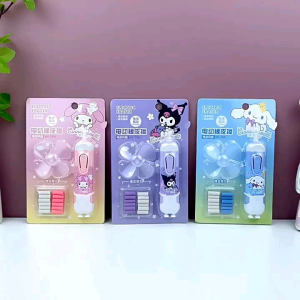 7951 sanrio pikachu ultraman electric eraser fan student school rubber children kids sanrio design kuromi Melody cinnamon