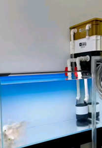 Alat Pembersih/Pompa Penyedot Vakum Tangki Ikan Bersih Akuarium 1.4m/1.7m/2.2m Yang Mudah Digunakan