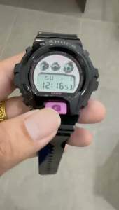 JAM TANGAN SPORT GLOSSY CERMIN KACA READY STOCK