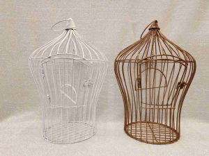 Sangkar Burung/ Hiasan Sangkar Burung/ Hiasan Pelamin/ Hiasan Rumah/ Sangkar Gantung