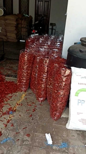 PROMO 1 kg CABE RAWIT CAPLAK /TEJA SUPER PEDAS BERSIH KWALITAS SUPER