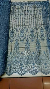 Tille motif elisab bahan kebaya dan gamis ( harga per 0.5m )