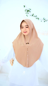 Hijab terbaru Daffi 2024 Kode Suhita hijab instant cantik dan simple promo sale