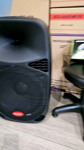 Paket Speaker Aktif Pasif Baretone 15 inch 15MB 15MW Mic wireless shure 2 pis Outdoor Indoor Sound