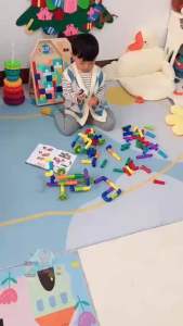 Đồ Chơi Lắp Ghép Hình Ống Bộ Lắp Ráp Đồ Chơi Trẻ Em Sáng Tạo Cho Bé Yêu Trí Tuệ 173 Chi Tiết