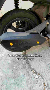 Tameng Knalpot Semua Mio Anti PecahMio Smile Mio Soul Mio Gt Mio Sporty Mio M3 Mio S dll - Cover Knalpot All Mio Series Universal