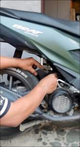 SPAKBOR KOLONG BEAT DELUXE NEW STREET SCOOPY GENIO 2020-2024