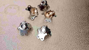 CORNER BOX KECIL SILVER CORNER JENDOL POJOKAN HARDCASE FLIGHTCASE