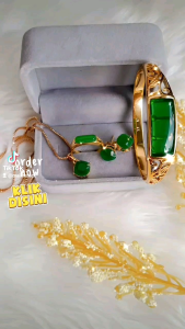 Set Perhiasan Lapis Emas Awet Anti Karat