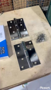 Engsel Tebal Pintu & Jendela / Engsel Pintu & Jendela Massaki 4 Inc (10.5cm)