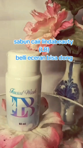 face toner dan facial wash. Linda beauty skincare