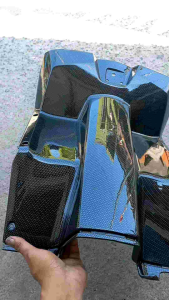 Legshield tengah vario 110 fi karbon