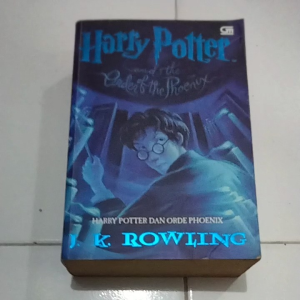 Novel ORI Harry Potter Dan Orde Phoenix