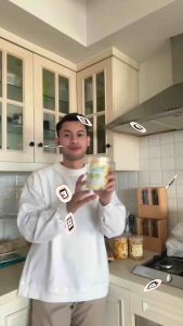 Himari Keripik Buah Apel 100% Produk Lokal Halal Cemilan Sehat Apple Bites