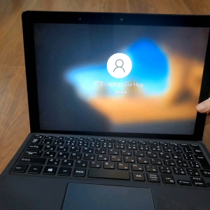 Laptop giá rẻ || Dell Latitude 5290 2 in 1. Core i3 gen 8. Ram 4GB/ SSD 128GB. camera | hàng Nhật