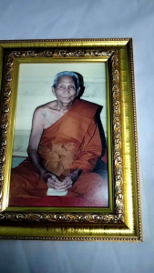 รูปหลวงพ่อแช่ม วัดดอนยายหอม ขนาด4*6นิ้ว