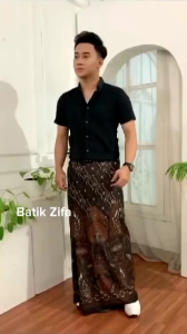 Sarung Batik Pria Dewasa Laki Laki Santri Kekinian Casual Modern Murah Terbaru Berkwalitas Jamin Anti Luntur Sarung Seragam