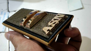 BROS PIN PANGKAT ASN LIS HITAM GOLONGAN 3B