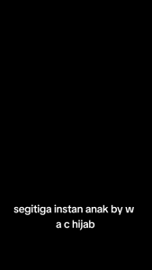 HIJAB SEGITIGA INSTAN ANAK WAFA JERSEY/JILBAB ANAK 2-5 TAHUN