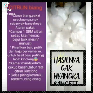 BEST SELLER!! Citrun Biang Pembersih - Biang Citrunn Pembersih 250gr - sitrun pembersih