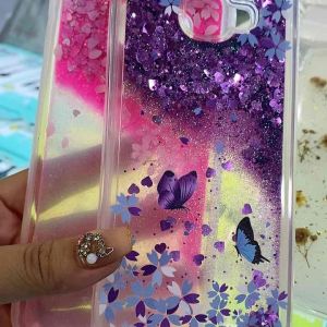 Ốp điện thoại có kim tuyến dành cho SS A7(2016)