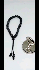 Gelang Batu Barjad Api 10mm Putih Bening untuk Pria dan Wanita Dewasa - Bracelets