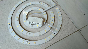 Lampu Refil TL Ring 40 Watt: Isi Ulang Lampu Hias Plafon 3 Mode Nyala