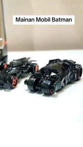 KIDZMANIA - DIE CAST MOBIL BATMAN LIMITED EDITION 1 BOX ISI 6 PCS (JK916-3)