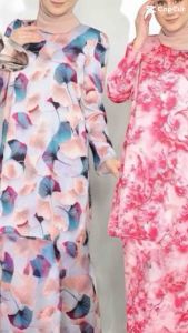 KURUNG SATIN SOFT Licin 20D SM L XL XXL
