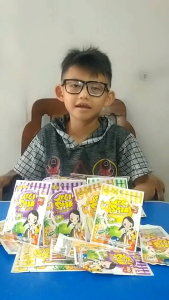 20 pcs permen lunak jely stik murah