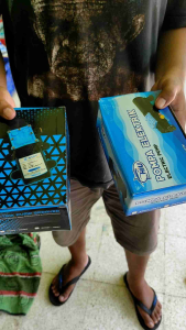 Dinamo NARA pompa HIU 100psi sprayer elektrik Tangki Cas