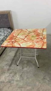 3ft x 3ft Foldable Wooden Table(Fully Assembled)