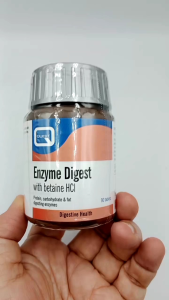 Clearance EXP 01/27~Quest Enzyme Digest with betaine HCl 90 Tablets