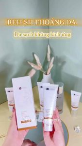 Sữa Rửa Mặt Vxebra Da Nhạy Cảm Giúp Trắng Da Kiềm Dầu Ngừa Mụn 100g/tuýp