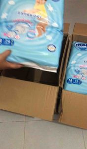 Molfix โมลฟิกซ์ เอ็กซ์ตร้า ดราย แพ้นส์ Size M - XL ผ้าอ้อมเด็กแบบกางเกง