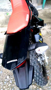 Knalpot Norifumi Rocket 4 full set Crf150l Klx150 Bf SE Extrem Dtracker dan WR155