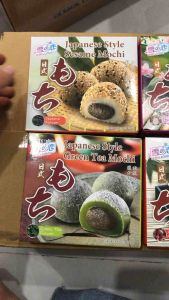 Bánh Mochi Đài Loan bánh mochi Yuki & Love 140g (hộp 3 cái)