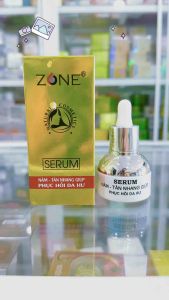 Serum ZONE 20ml Nám - Tàn Nhang - Giúp Phục Hồi Da Hư Tổn