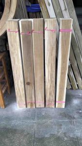 ไม้สักแผ่น/ไม้ไสเรียบ/ไม้สักแท้ ราคาโรงงาน(10แผ่น)