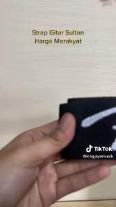 STRAP LOCKING GITAR BASS PREMIUM AKUSTRIK ELEKTRIK - TALI BAS GITAR AKUSTIK ELEKTRIK