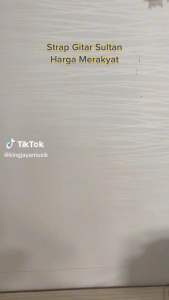 Strap Gitar & Strap Bass Premium: Aksesoris Musik Profesional