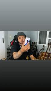 Pickup Gitar Tempel Profesional Piezo Kontak Mikrofon Pickup Untuk Gitar Biola Banjo Mandolin Ukulele Gitar