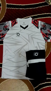 kaos olahraga pria dewasa/setelan Jersey futsal pria dewasa/