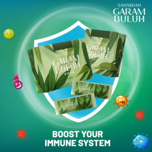 Garam Buluh Minum (40 sachets) EXP Nov 2027 Bamboo Salt Premier Drink (Iodised Salt) Readystock FAST delivery