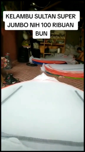 Kelambu Lipat Super Jumbo Anti Nyamuk DBD