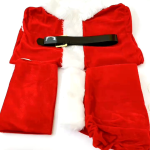[Đẹp Nhất - 10 Món] Trọn Bộ Ông Già Noel Đầy Đủ Nhất Đẹp Nhất Thị Trường. Chất Nhung Nỉ Dày Đủ Phụ Kiện Đi Kèm